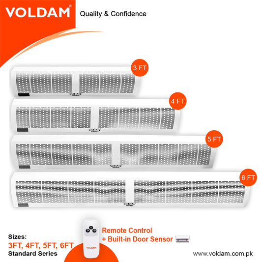 Voldam Air Curtain in Pakistan