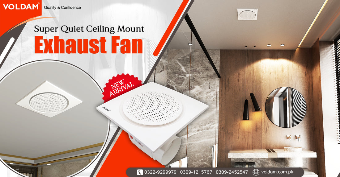 Ceiling Mount Exhaust Fan