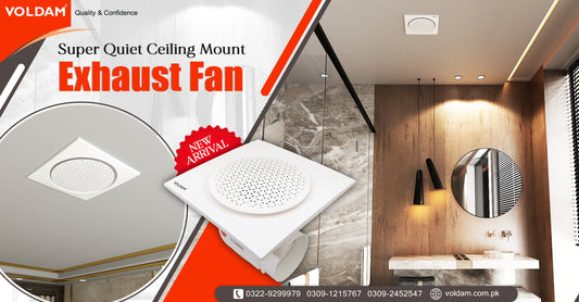 Ceiling Mount Exhaust Fan