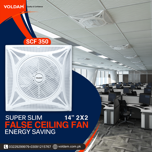 False Ceiling Fan