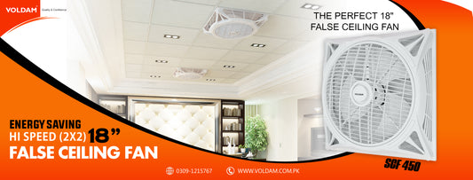 False Ceiling Fan SCF-450