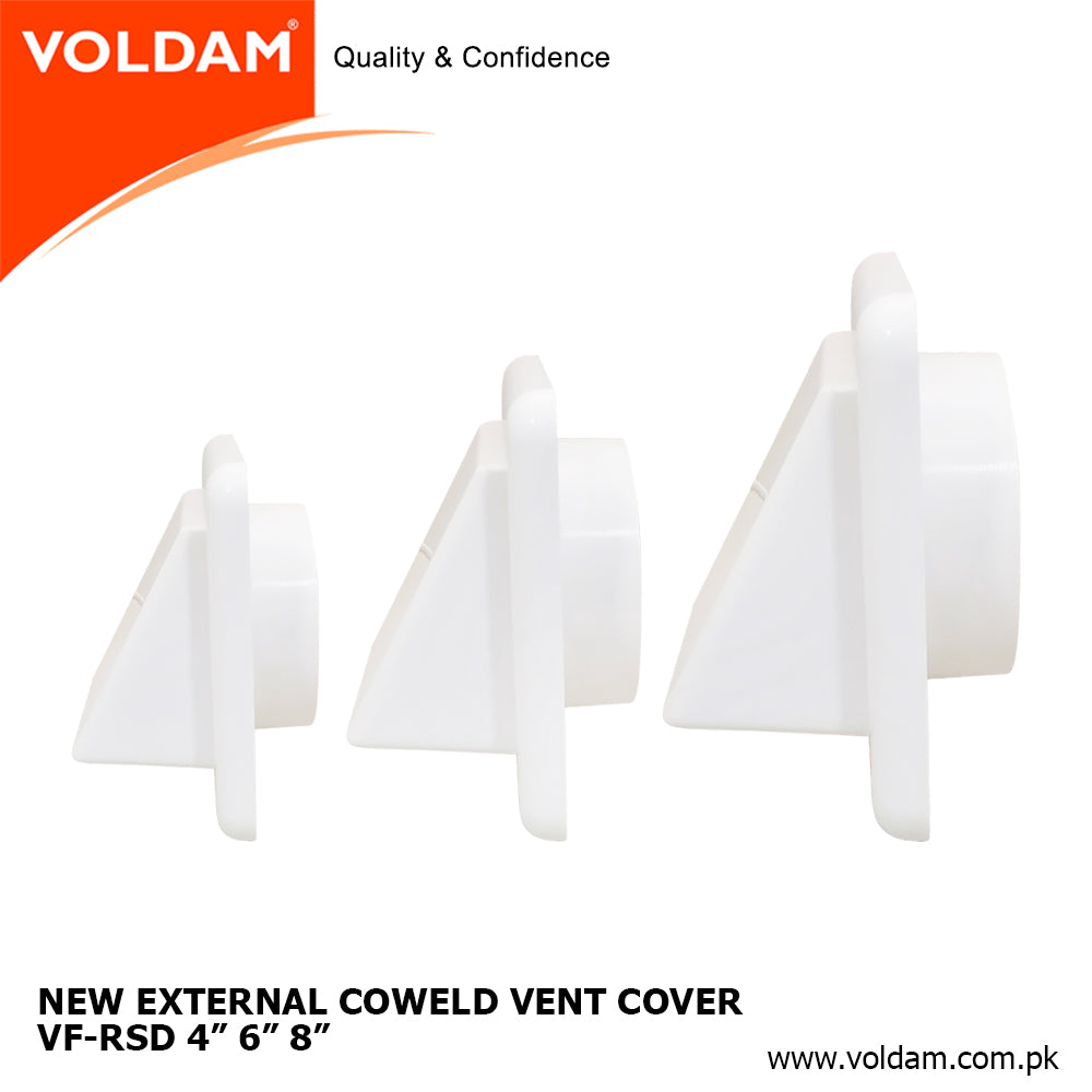 Voldam External Coweld Vent Grill