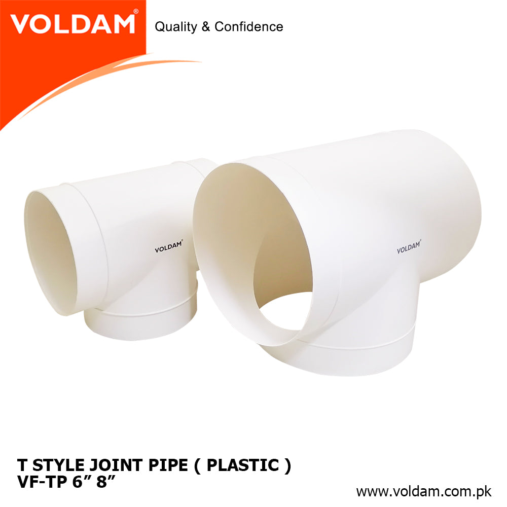 Voldam T-Style Pipe Joint