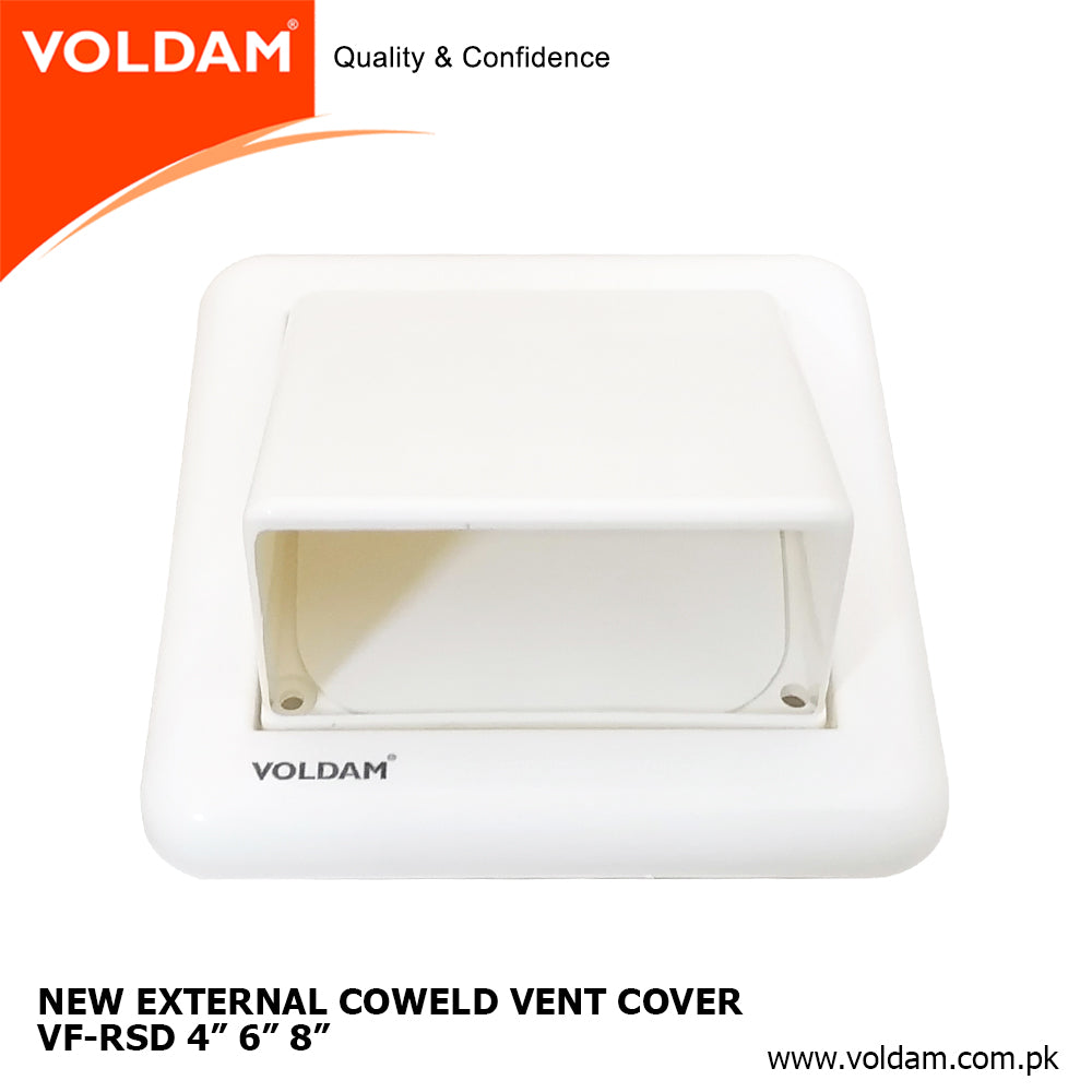 Voldam External Coweld Vent Grill