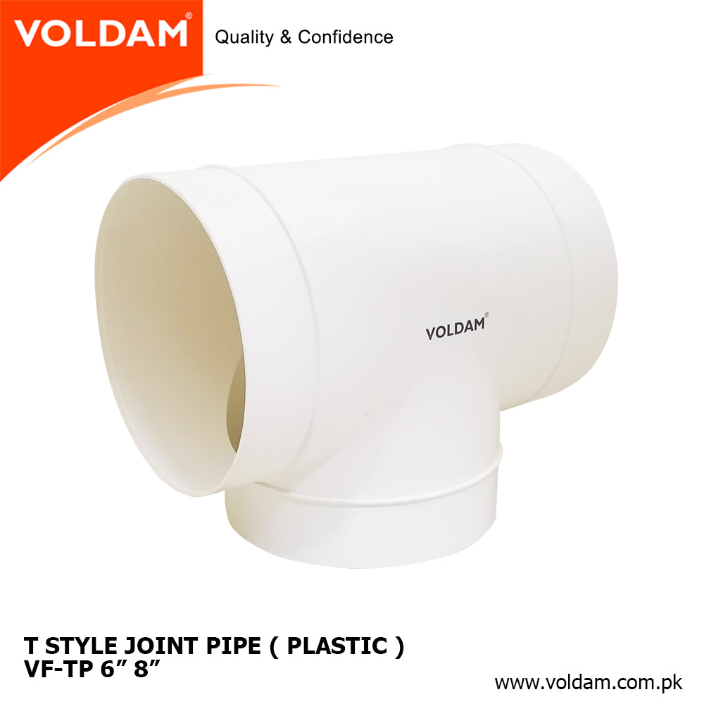 Voldam T-Style Pipe Joint