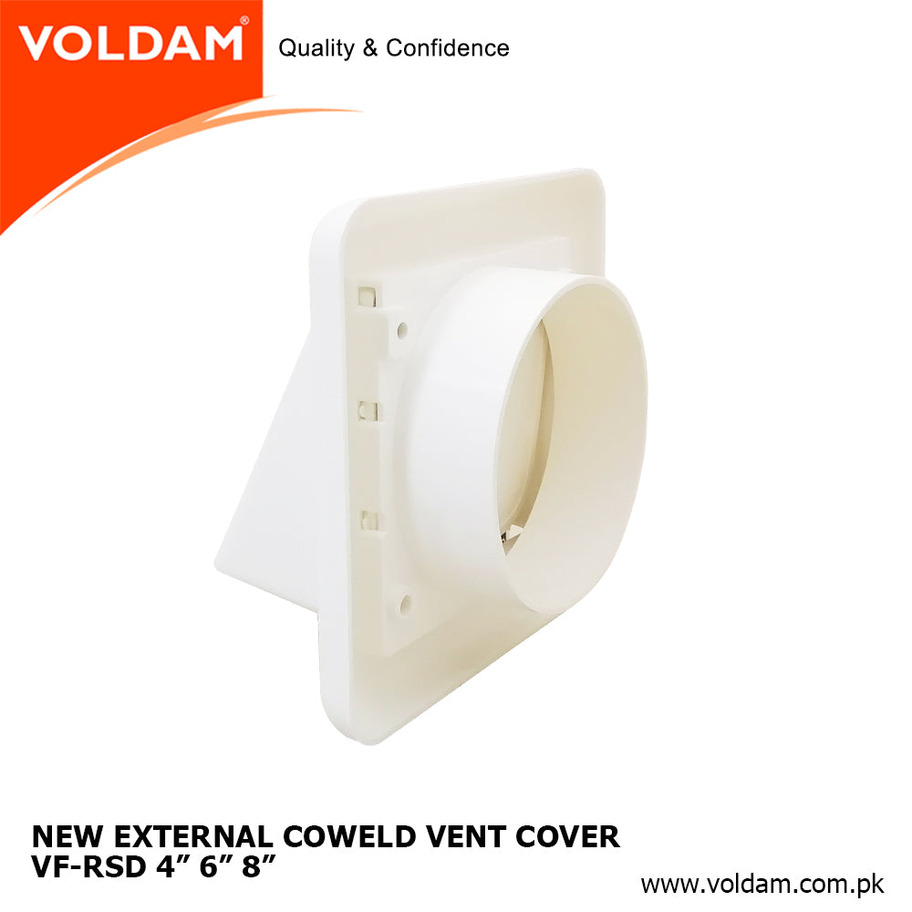 Voldam External Coweld Vent Grill