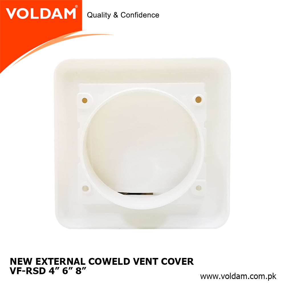 Voldam External Coweld Vent Grill