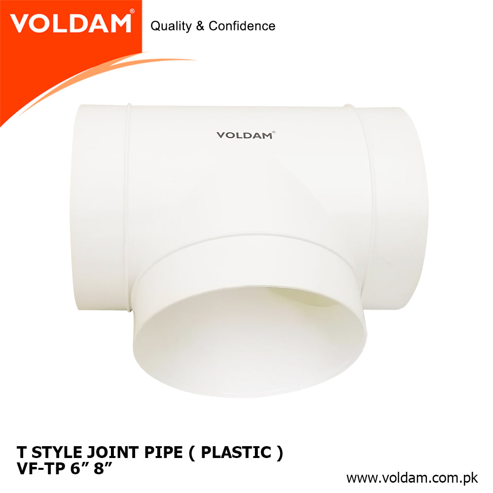 Voldam T-Style Pipe Joint