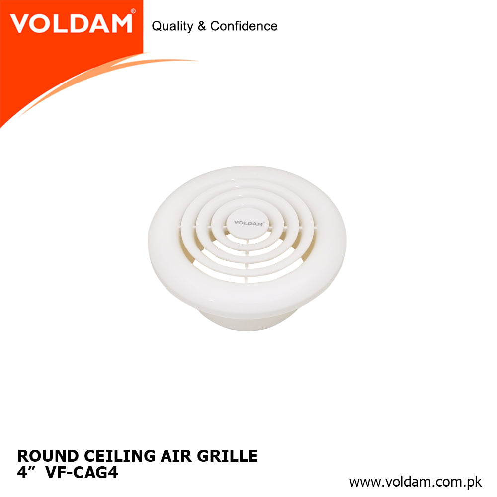 Voldam Air Vent Ceiling Grill / Diffuser