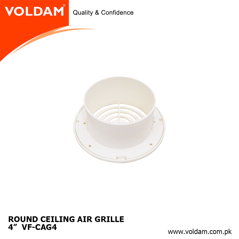 Voldam Air Vent Ceiling Grill / Diffuser