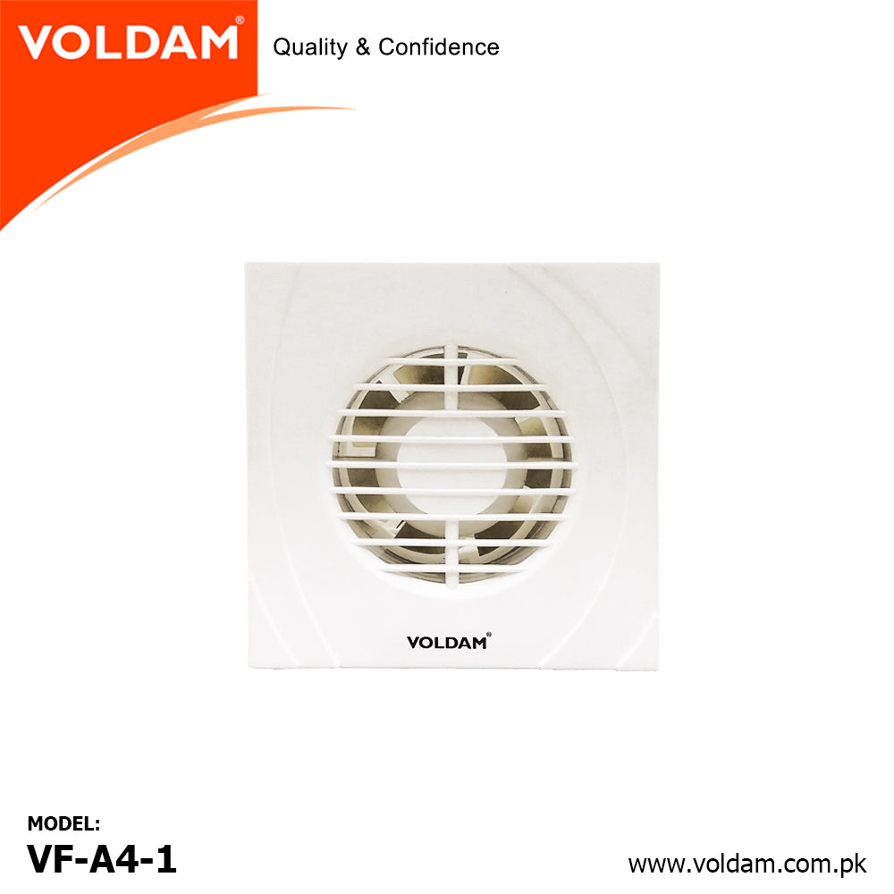 Voldam Elegant Design Wall and Glass Exhaust Fan