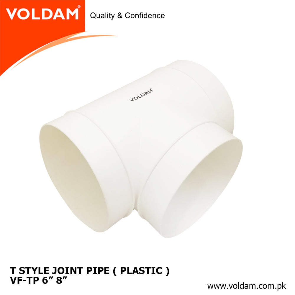 Voldam T-Style Pipe Joint