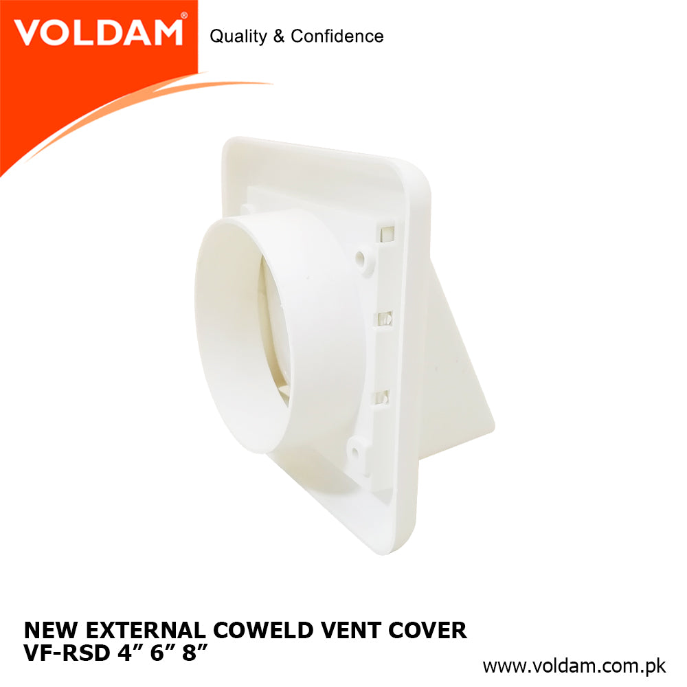 Voldam External Coweld Vent Grill