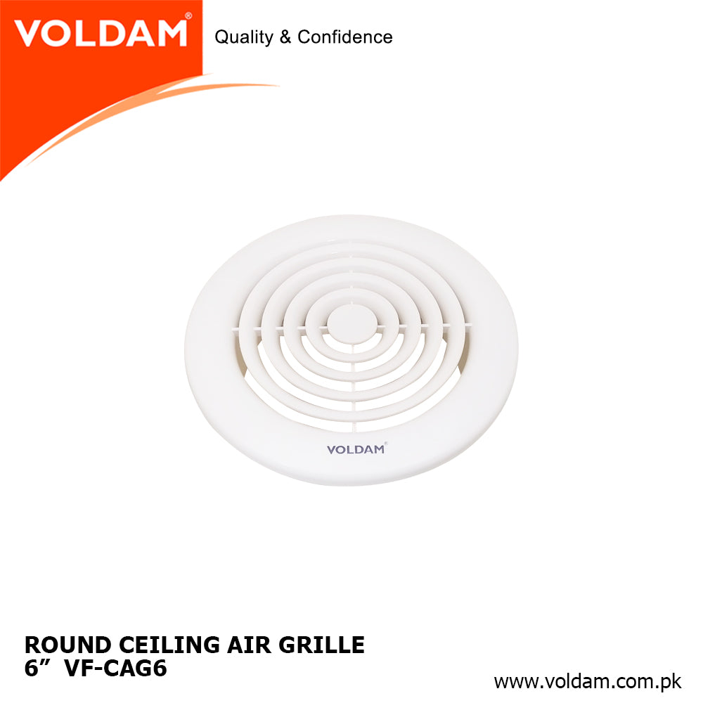 Voldam Air Vent Ceiling Grill / Diffuser