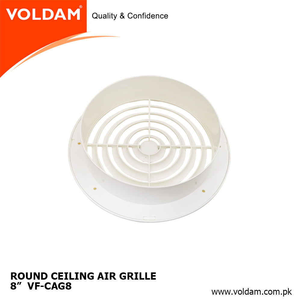 Voldam Air Vent Ceiling Grill / Diffuser