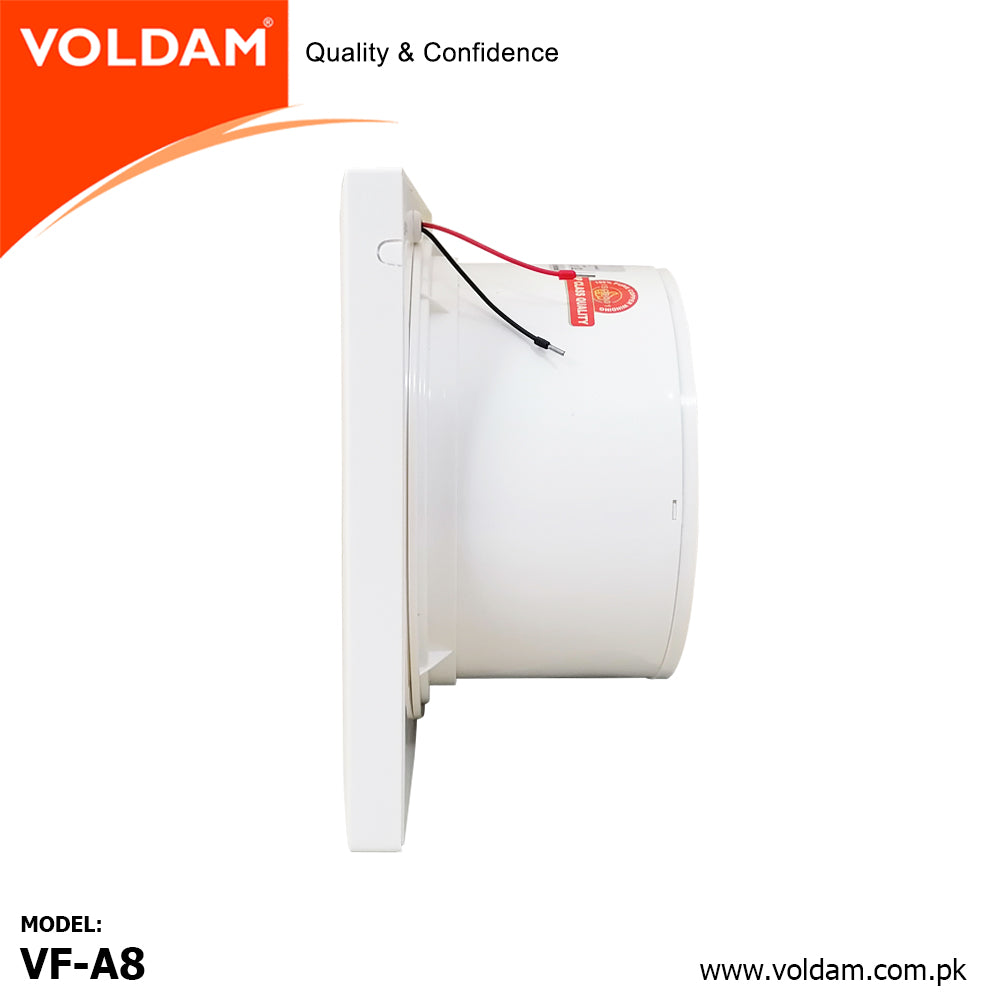 Voldam Fabulous Design Wall and Glass Exhaust Fan