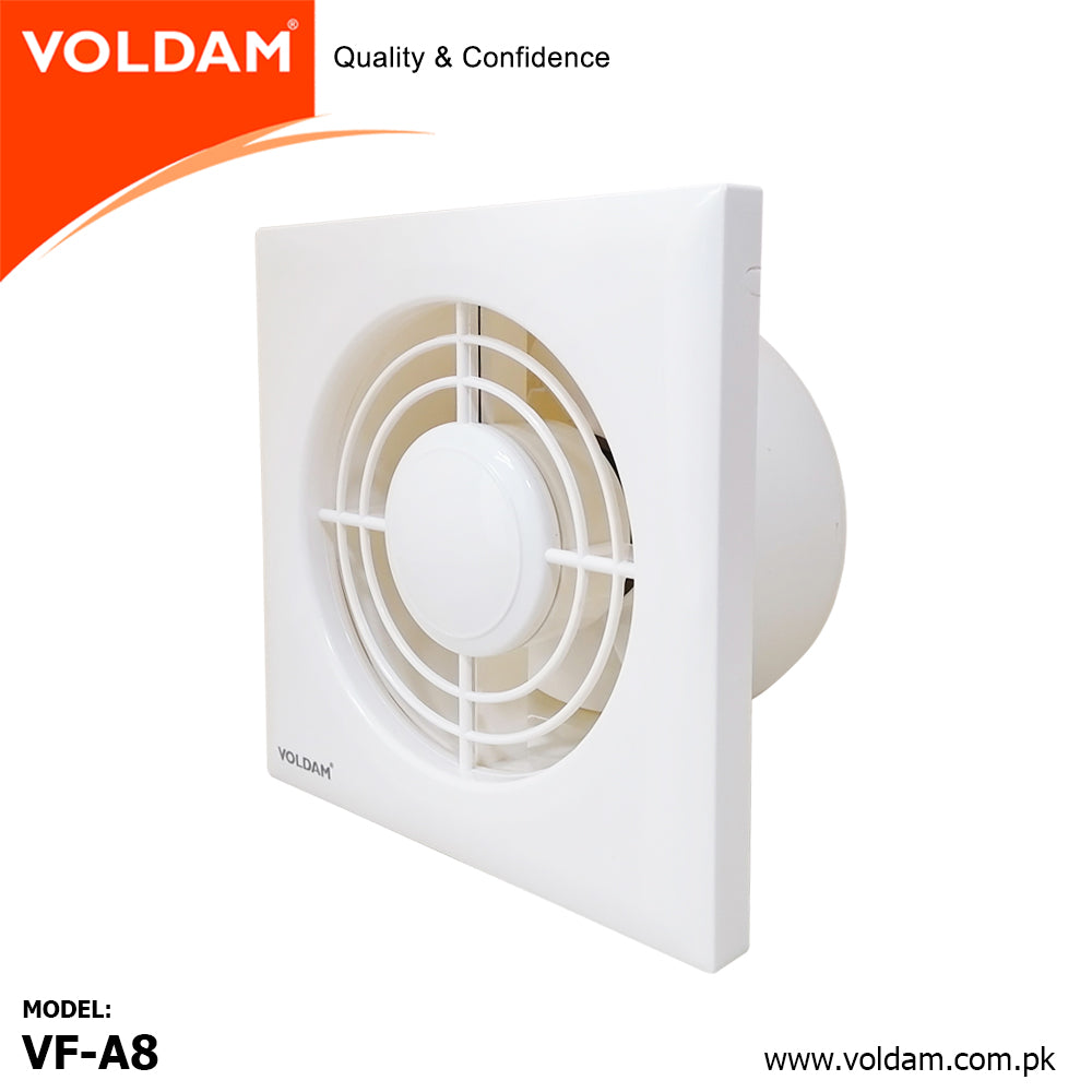 Voldam Fabulous Design Wall and Glass Exhaust Fan