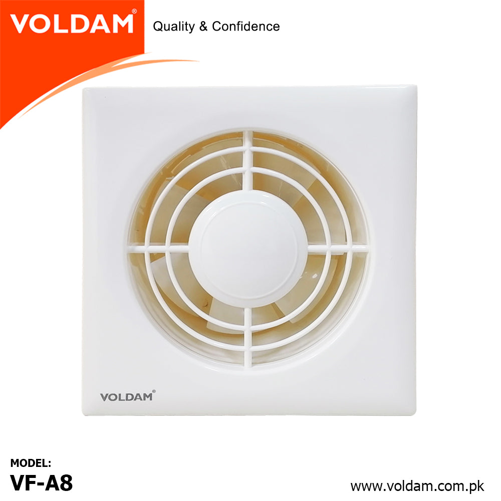 Voldam Fabulous Design Wall and Glass Exhaust Fan