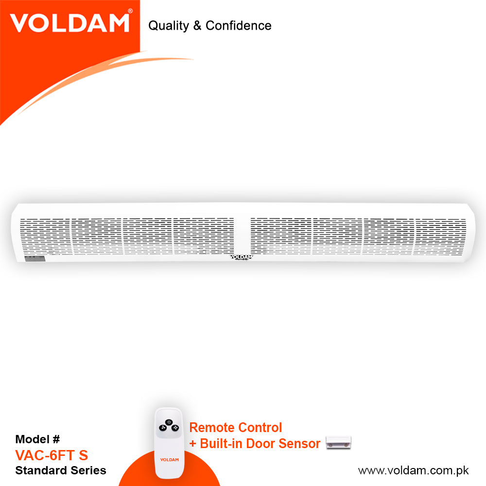Voldam Air Curtain Standard Series