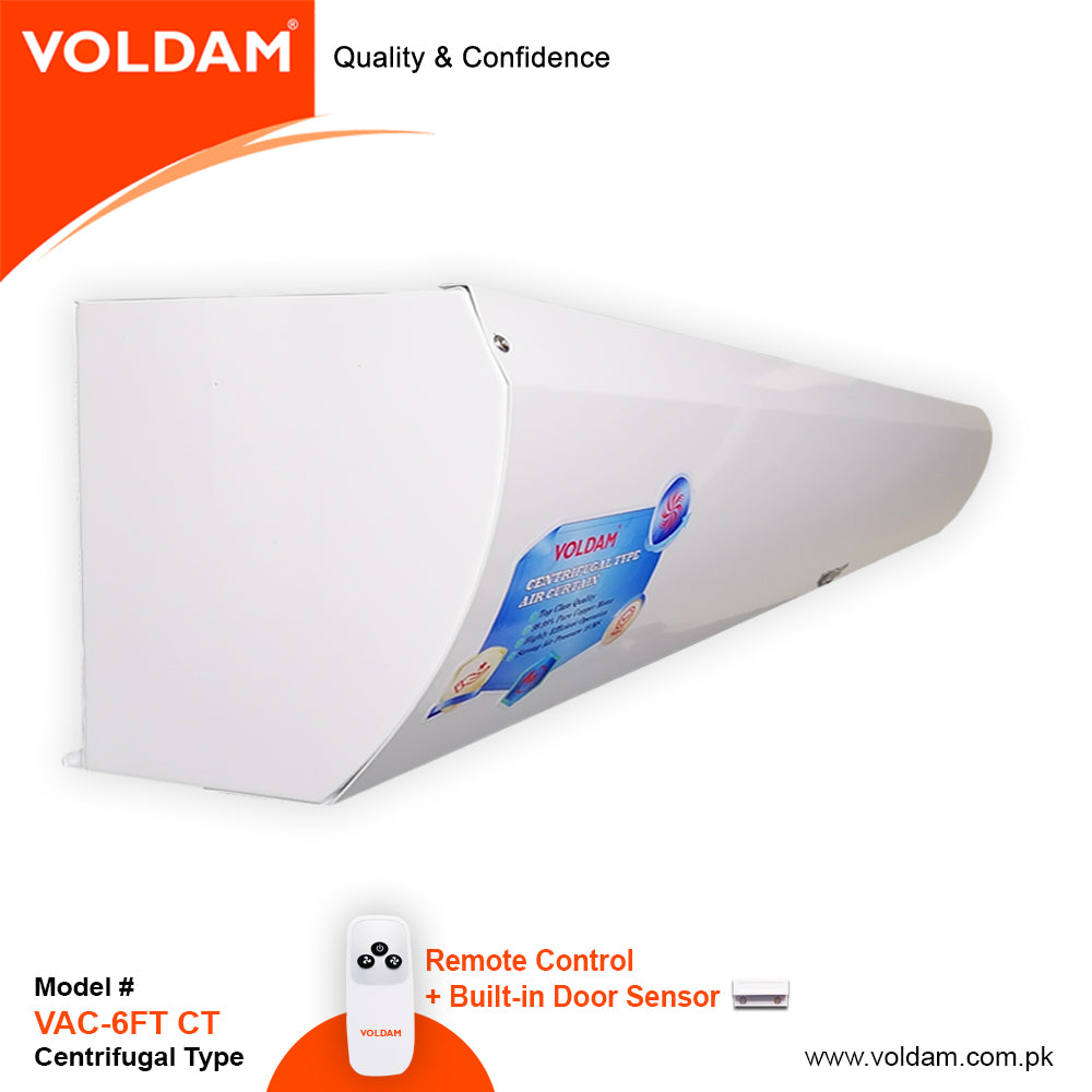 Voldam Air Curtain Centrifugal Type