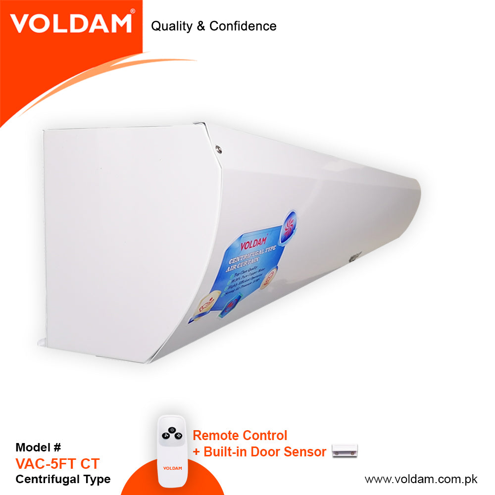 Voldam Air Curtain Centrifugal Type