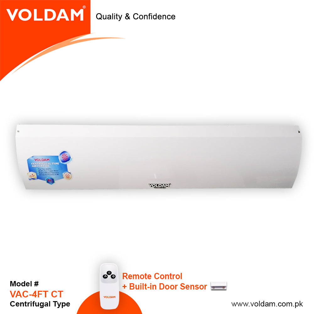 Voldam Air Curtain Centrifugal Type