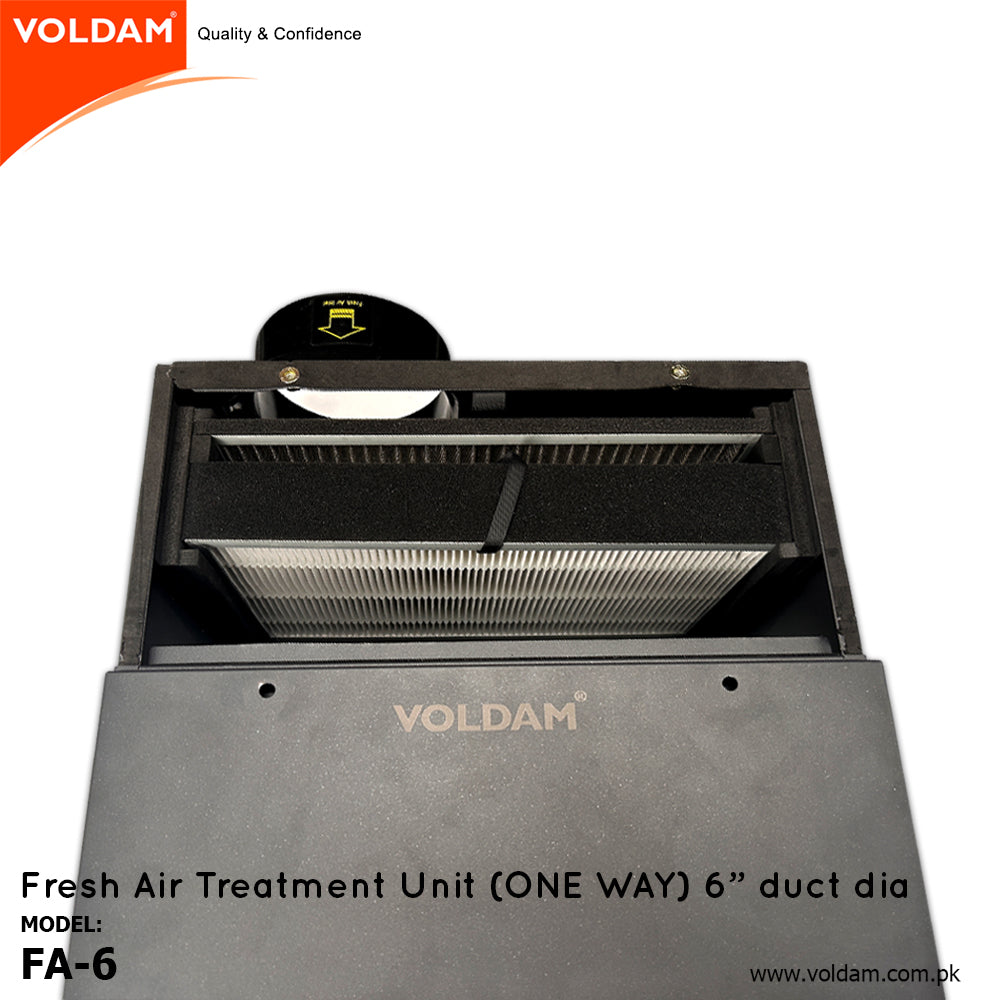 Voldam Fresh Air Treatment Unit (One Way)
