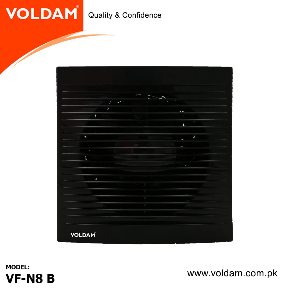 Bathroom Exhaust Fan Black Color