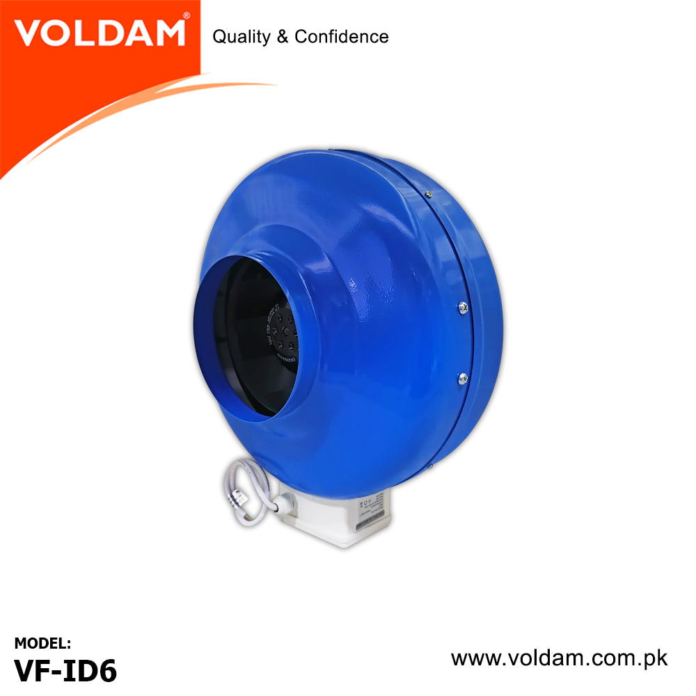 Buy Online Centrifugal In-Line Fan