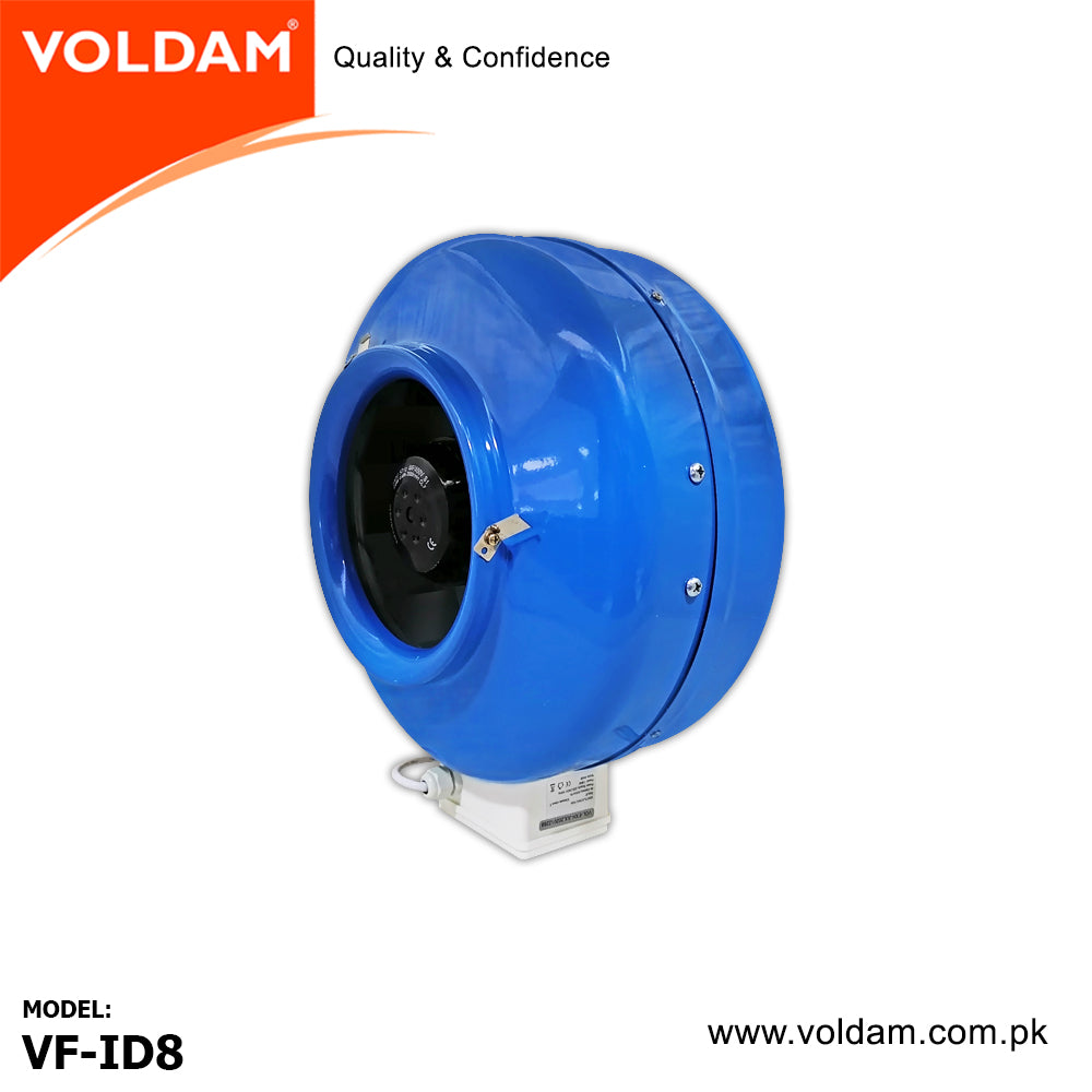 Buy Online Centrifugal In Line Duct Fan