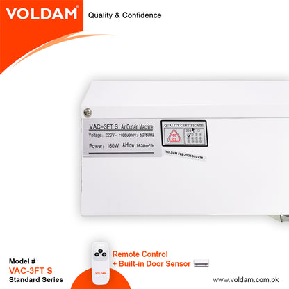 Buy Online Voldam Air Curtain