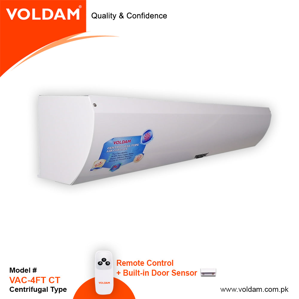 Voldam Air Curtain Centrifugal Type