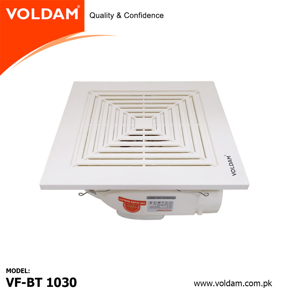 Voldam Ceiling Mount Exhaust Fan BT