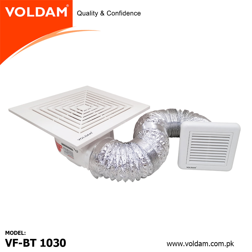 Voldam Ceiling Mount Exhaust Fan BT