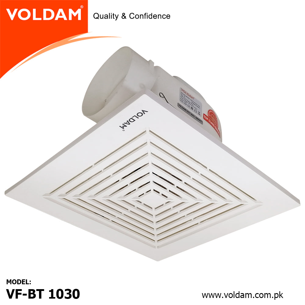 Voldam Ceiling Mount Exhaust Fan BT