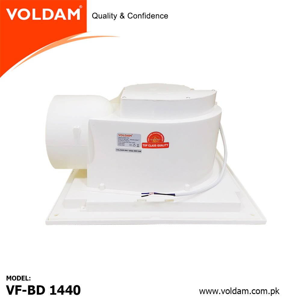 Voldam Ceiling Mount Exhaust Fan BD Series