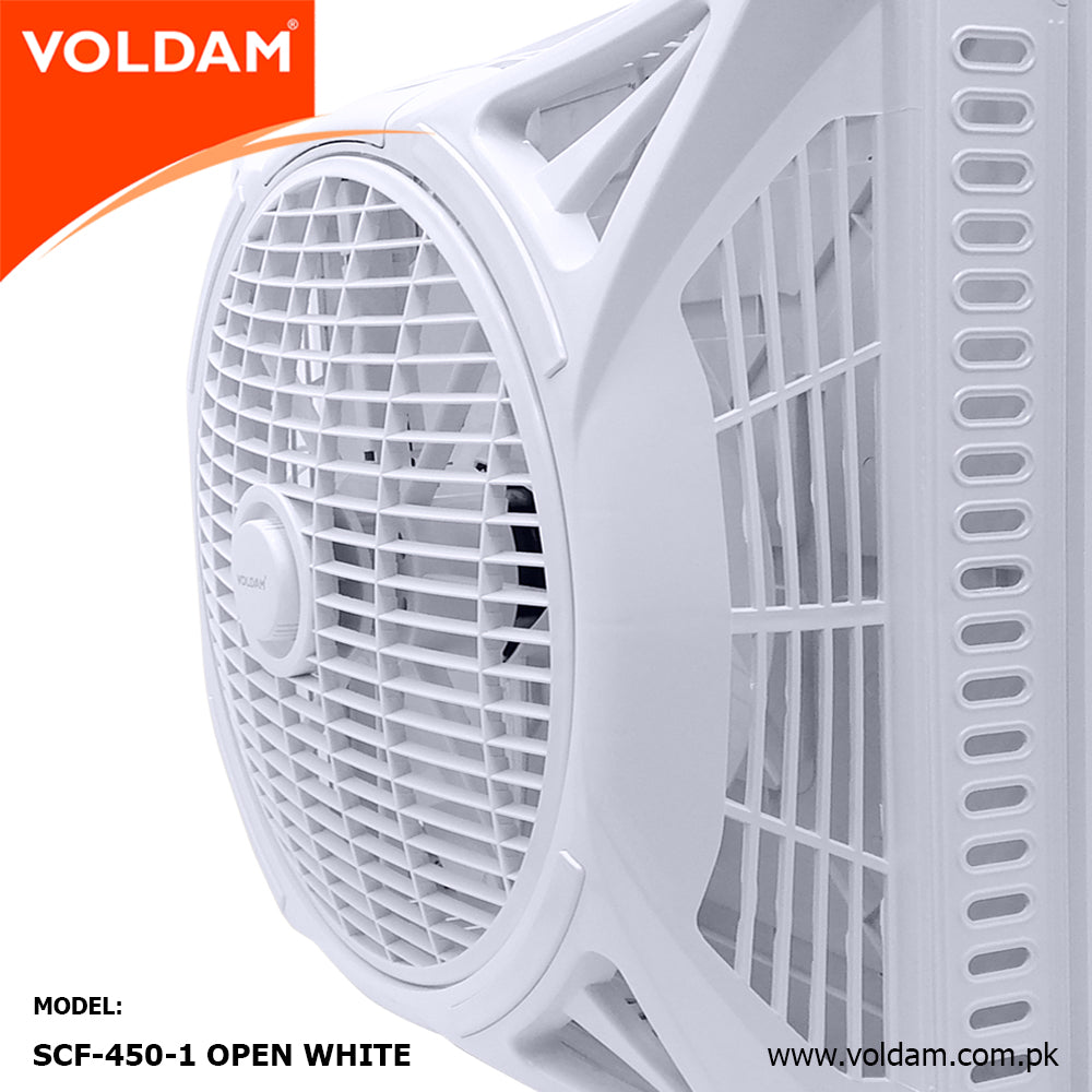 Voldam Innovative European Design Ceiling Fan 18" Open (Inverter 30 watts)