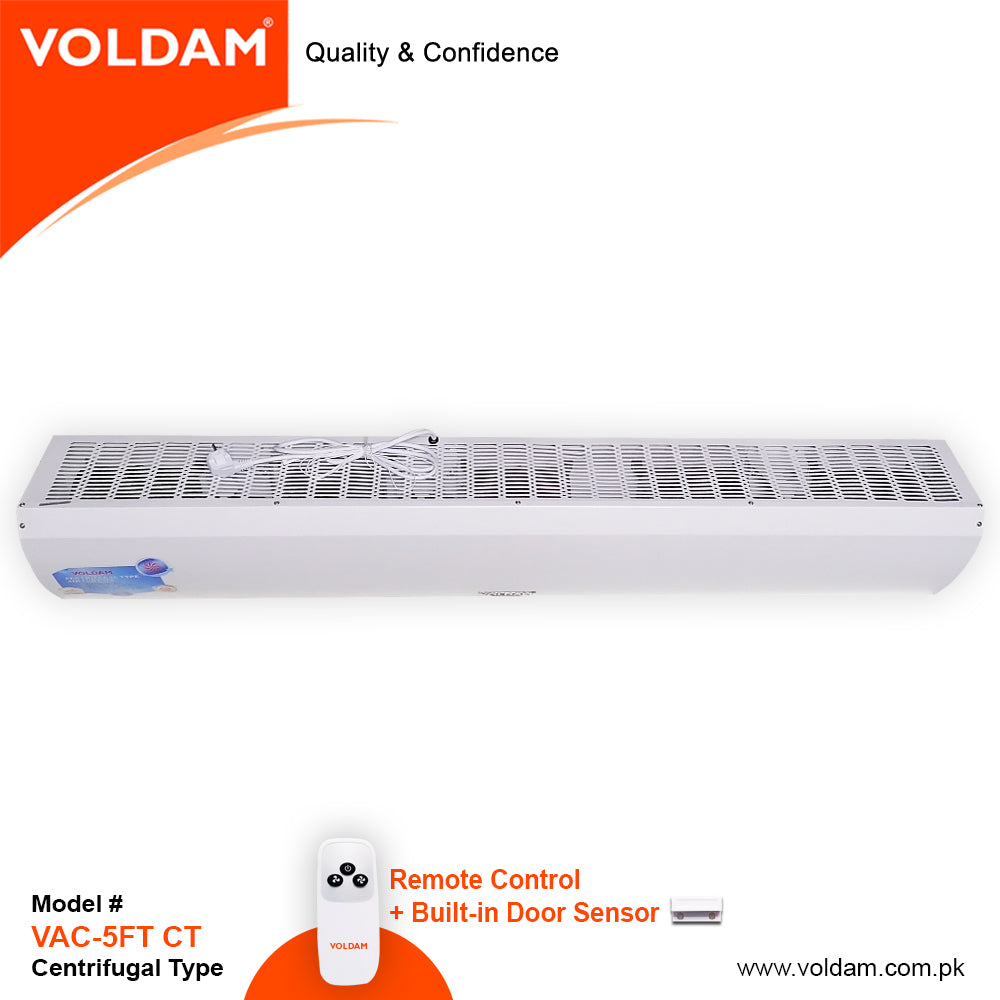 Voldam Air Curtain Centrifugal Type