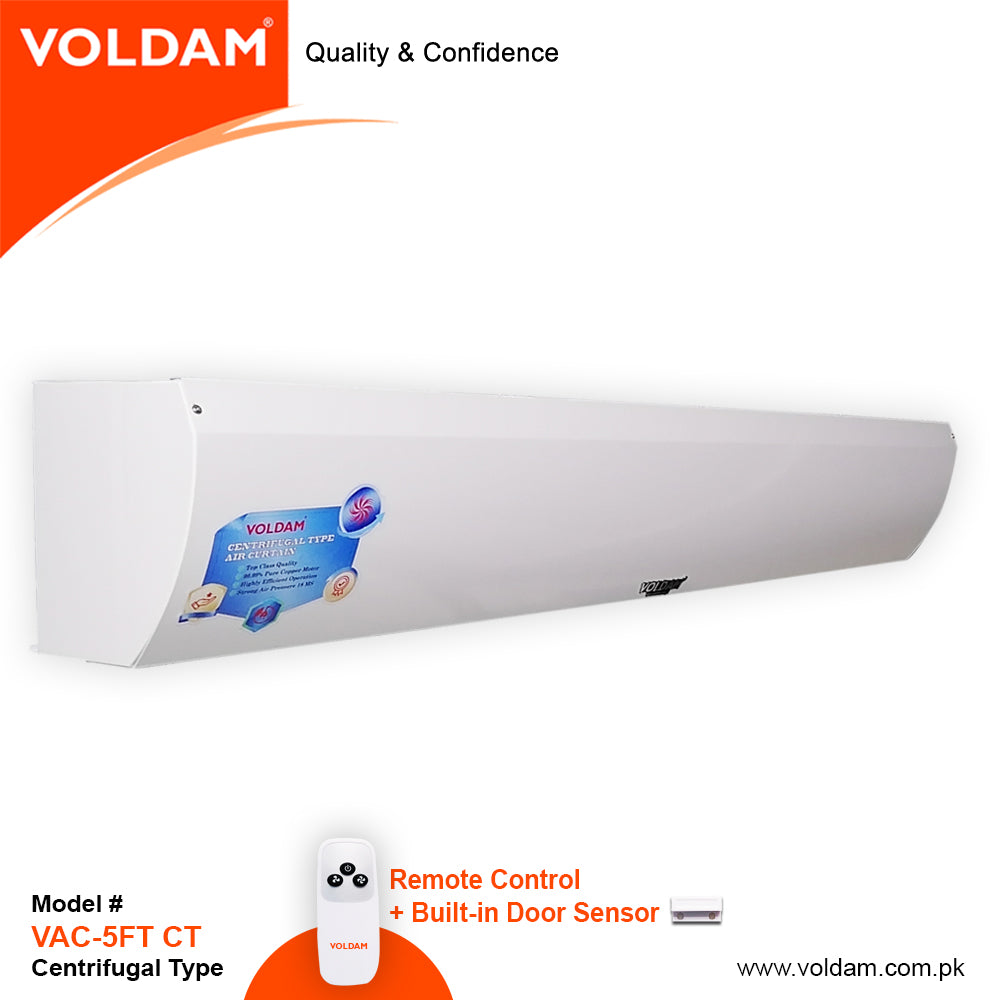 Voldam Air Curtain Centrifugal Type