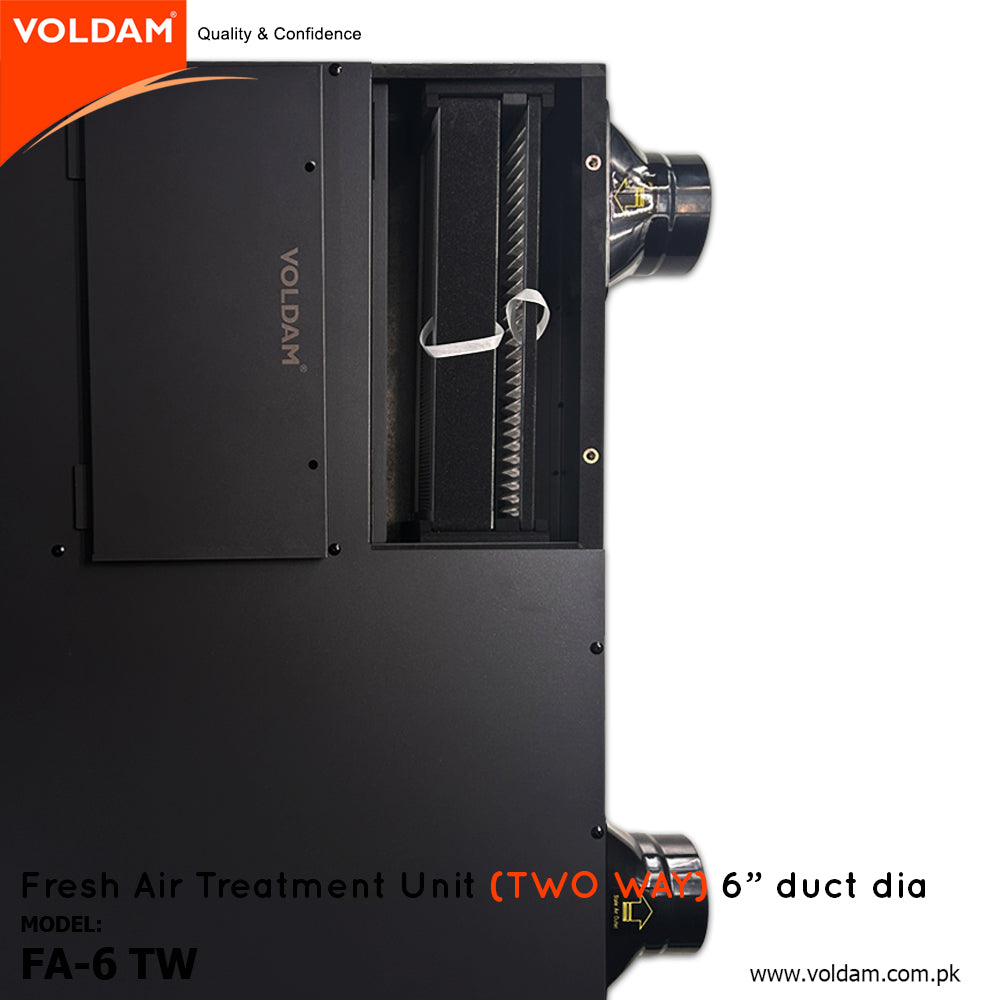 Voldam Fresh Air Treatment Unit (Two Way)
