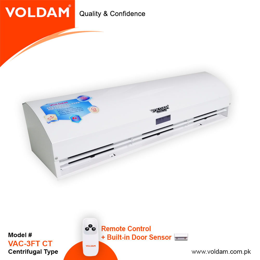Voldam Air Curtain Centrifugal Type