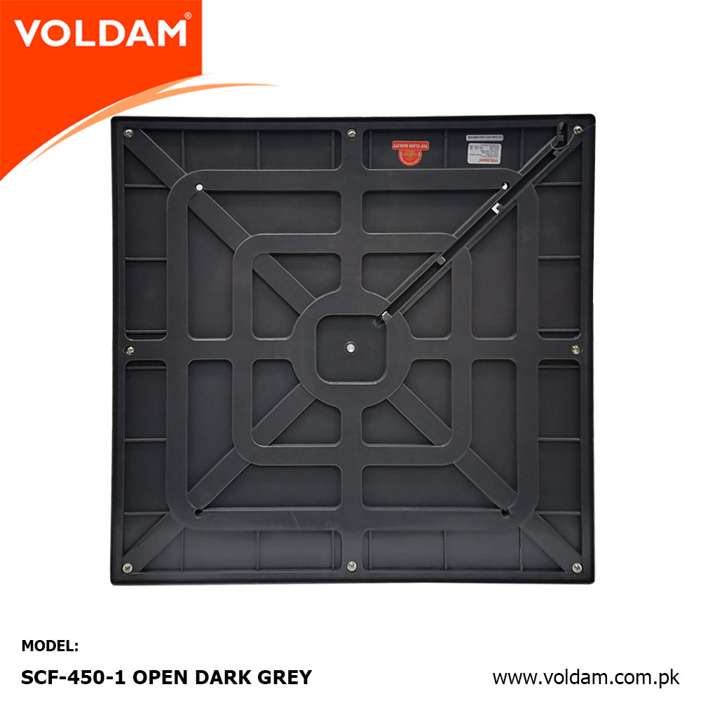 Voldam Innovative European Design Ceiling Fan 18" Open (Inverter 30 watts)