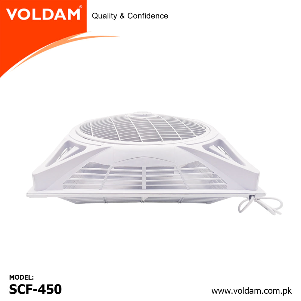 False Ceiling Fan in Pakistan