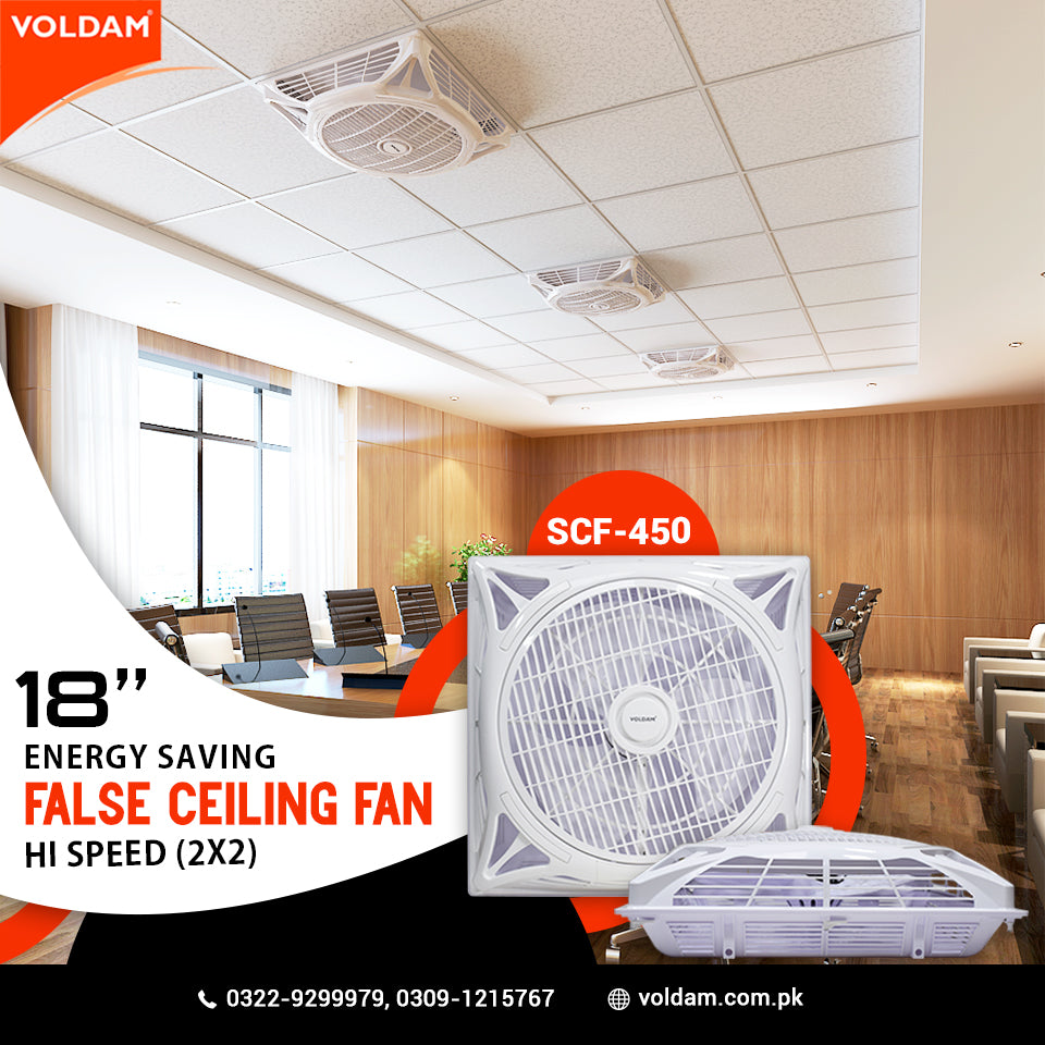False Ceiling Fan Price in Pakistan