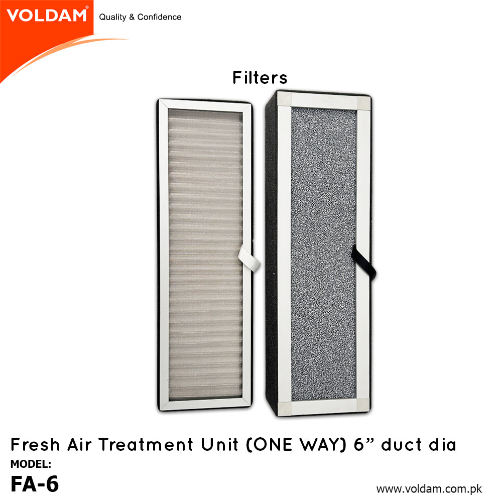 Voldam Fresh Air Treatment Unit (One Way)