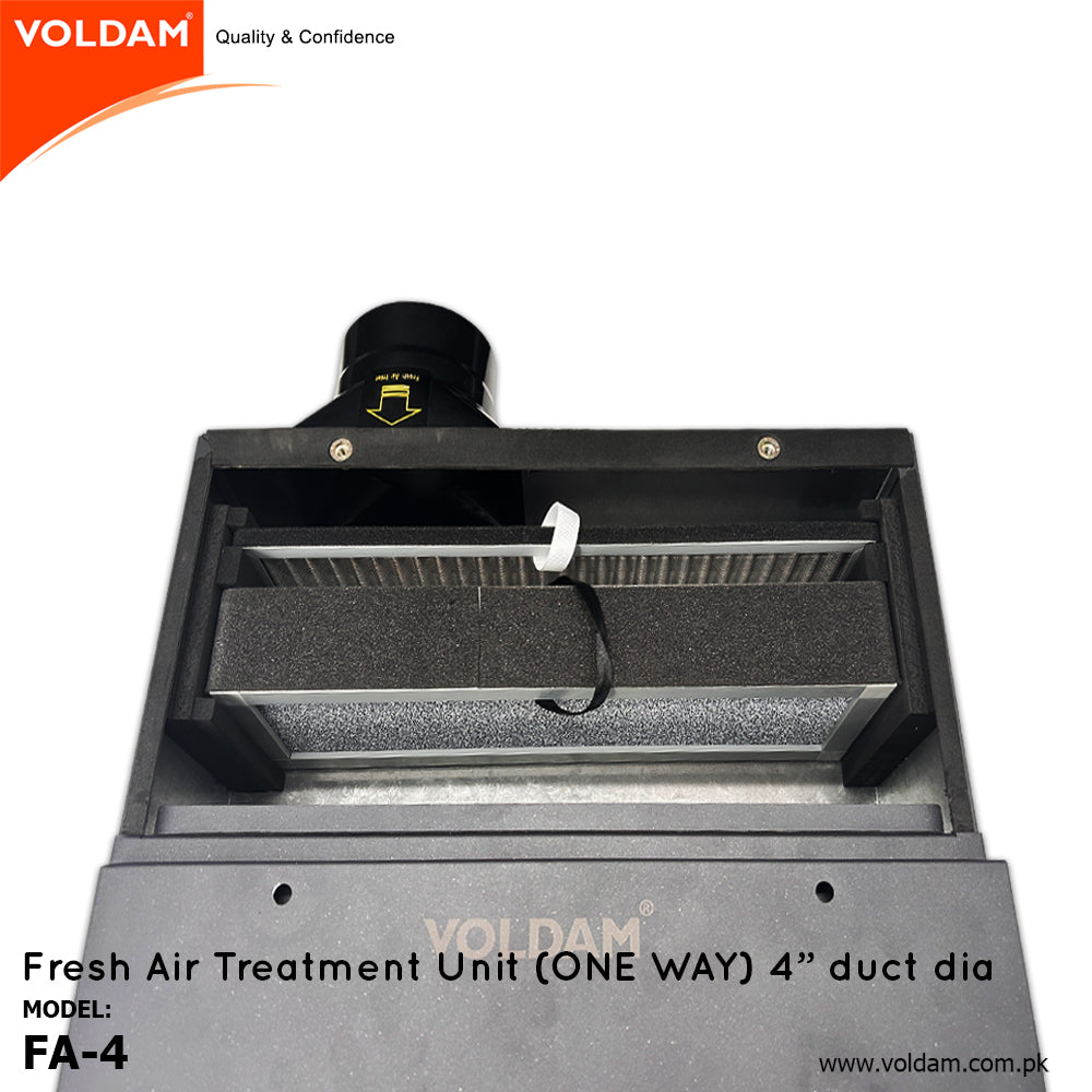 Voldam Fresh Air Treatment Unit (One Way)