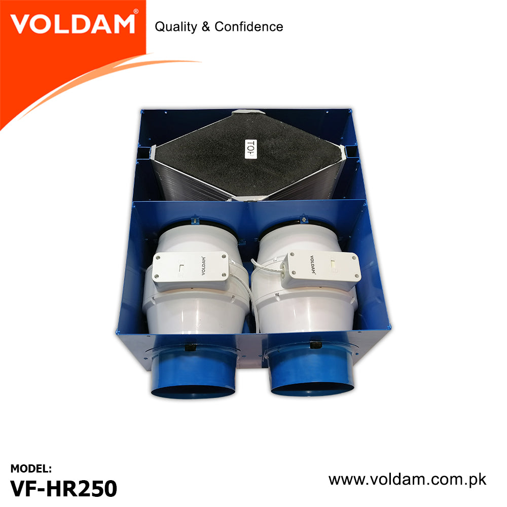 Voldam Cross Ventilation HR250