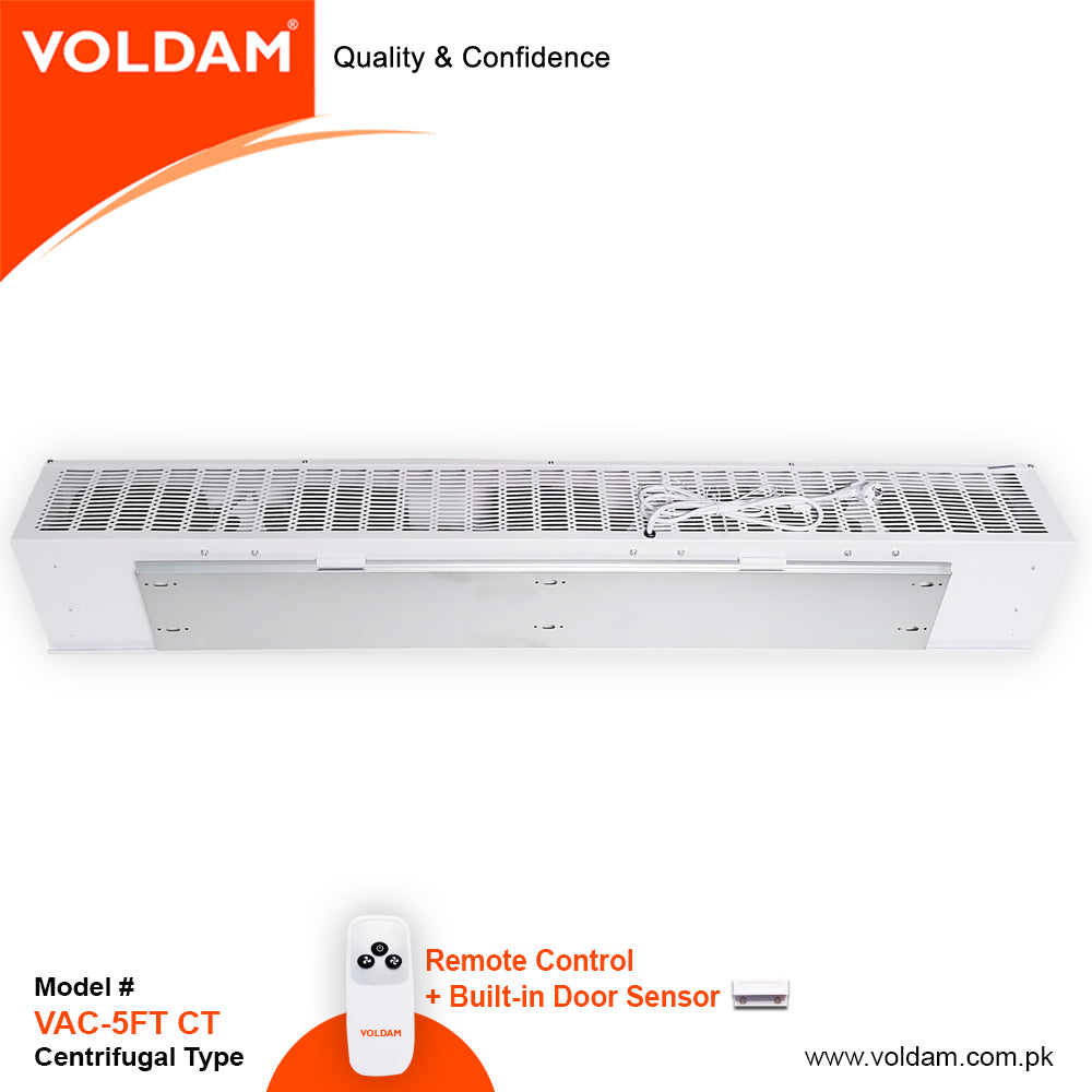 Voldam Air Curtain Centrifugal Type