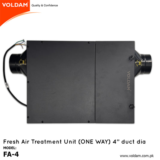 Voldam Fresh Air Treatment Unit (One Way)