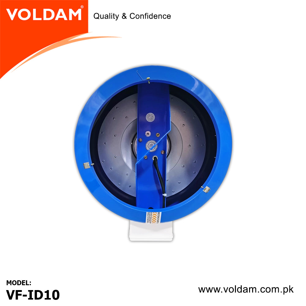 Voldam Centrifugal In-Line Duct Fan